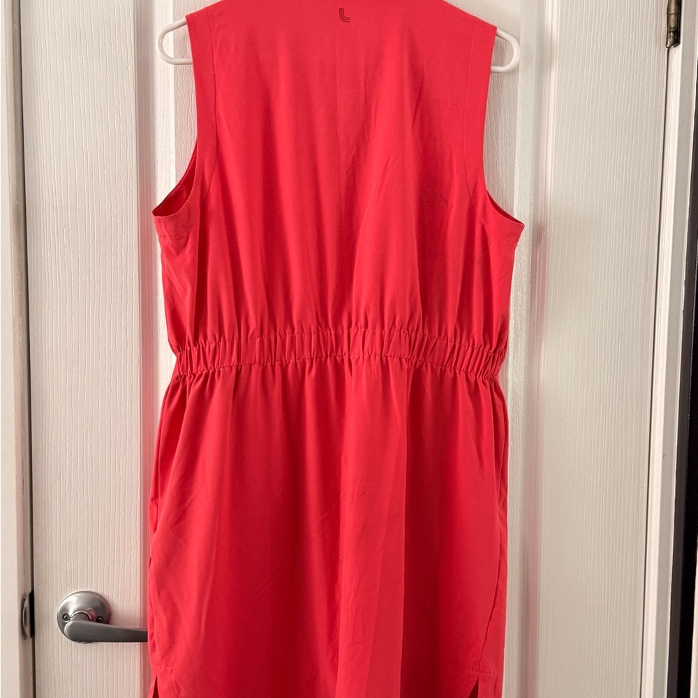 Beautiful red collar jacket - Picture 4 of 4